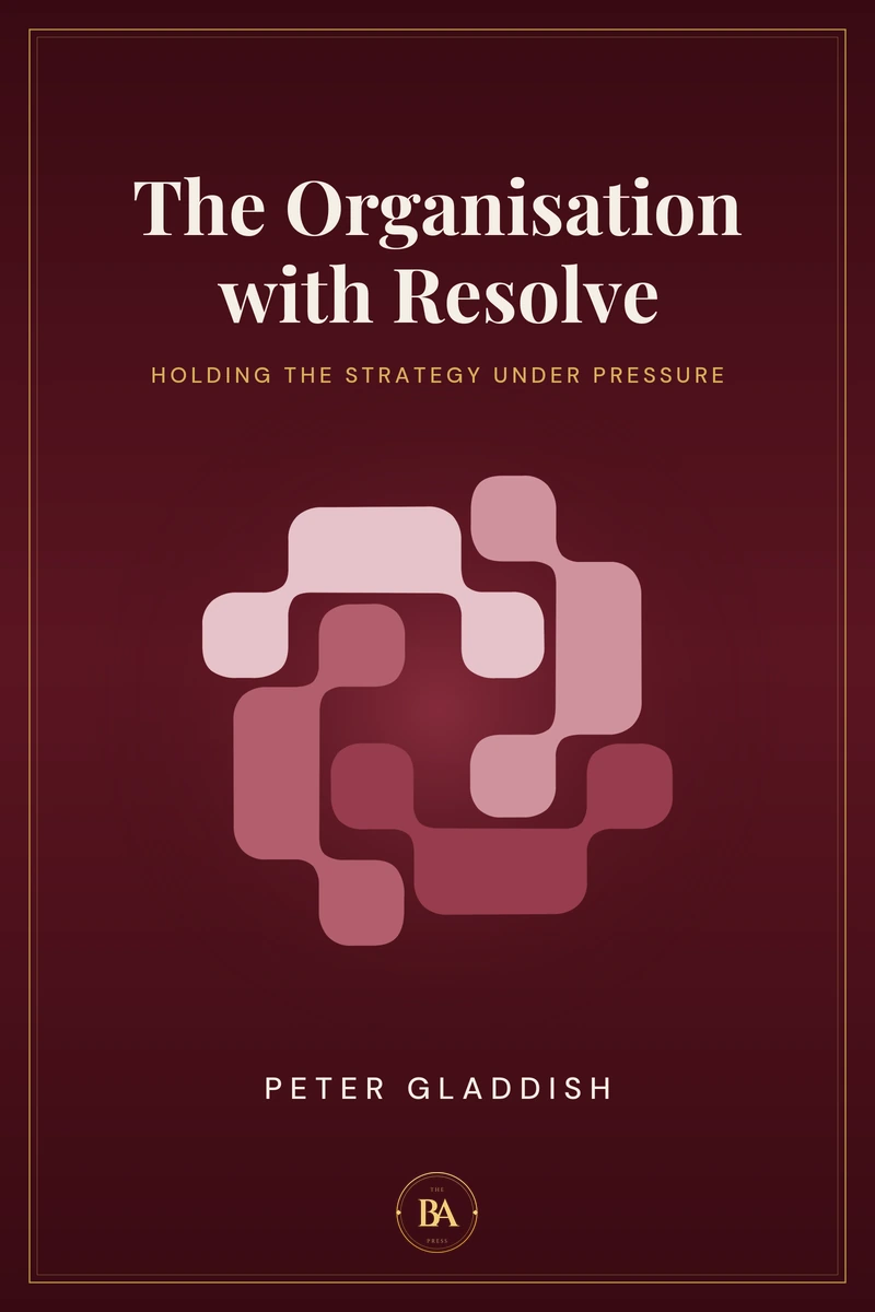 The Organisation with Resolve — front cover