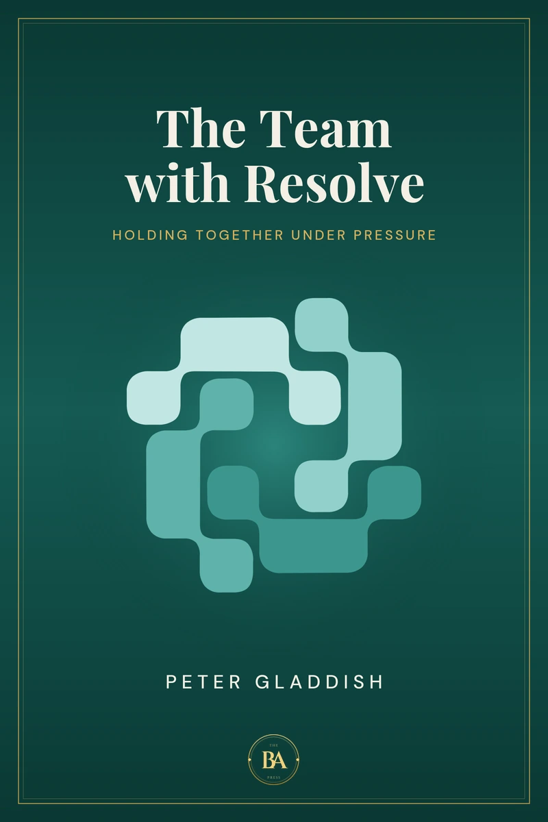 The Team with Resolve — front cover